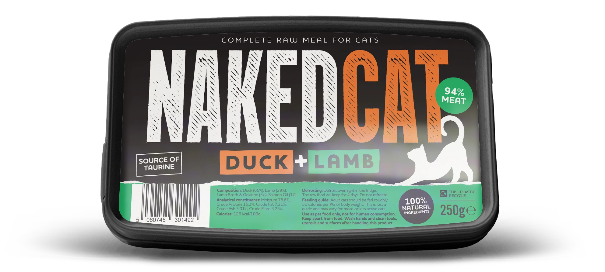 Naked Cat Duck and Lamb image 0
