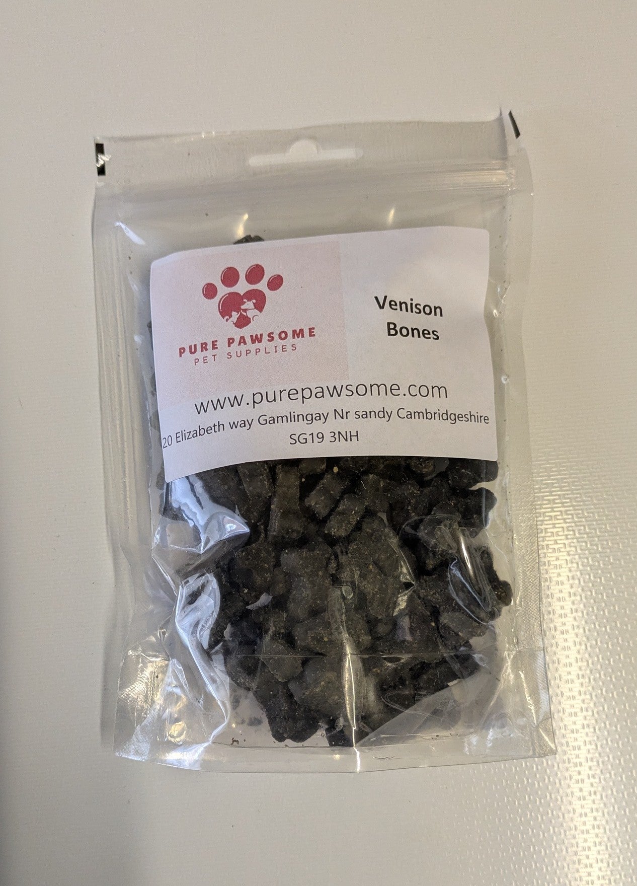 Venison bones