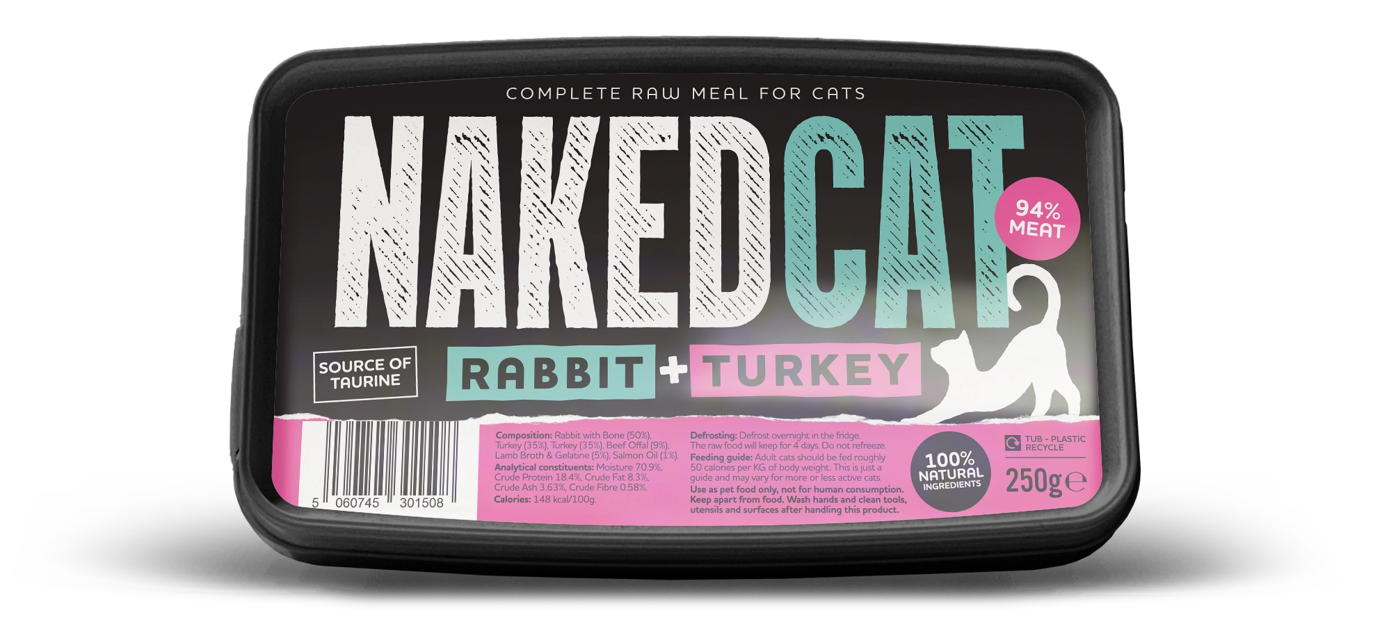 Naked Cat Rabbit and Turkey image 0