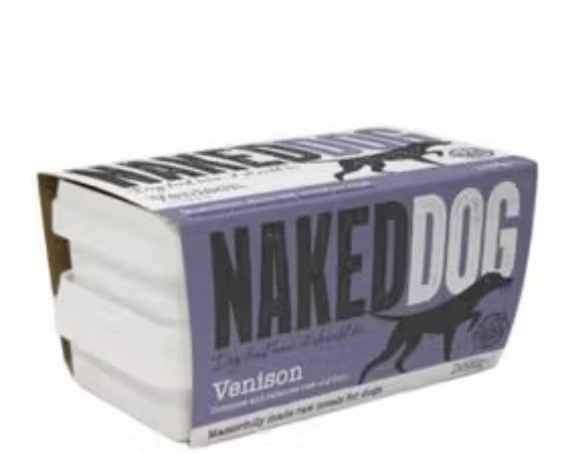 Naked dog Venison Oringinal 2x 500g