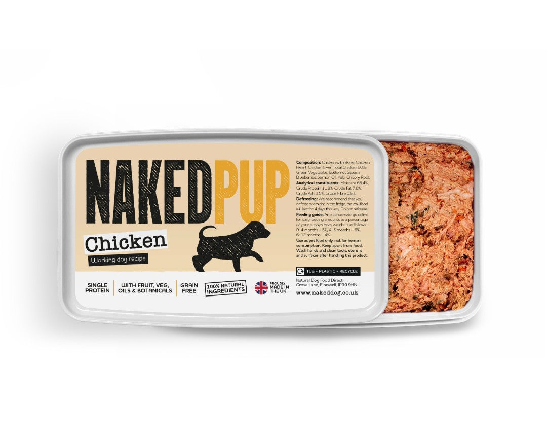 Naked Pup Chicken 2x 500g