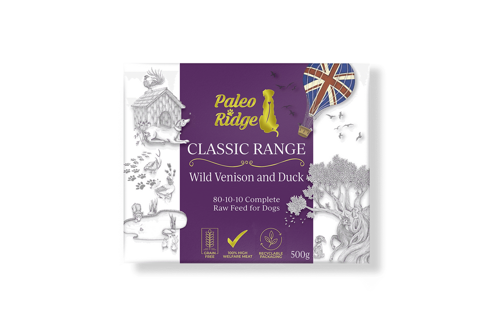 Paleo ridge classic Venison and Duck 500g