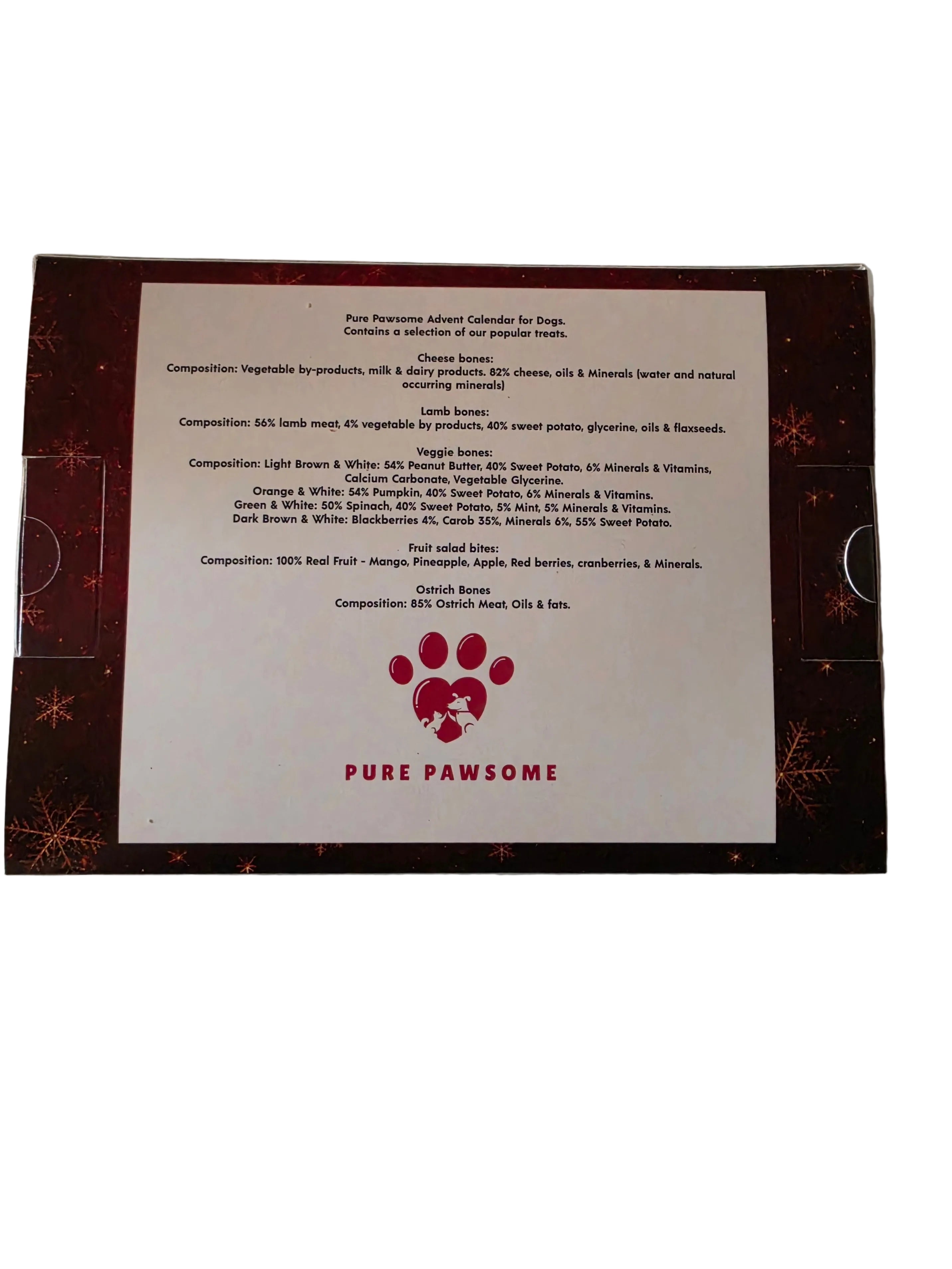 Pure Pawsome Advent Calendar for Dogs