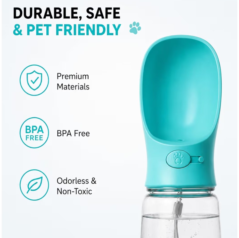 Dog water bottle
