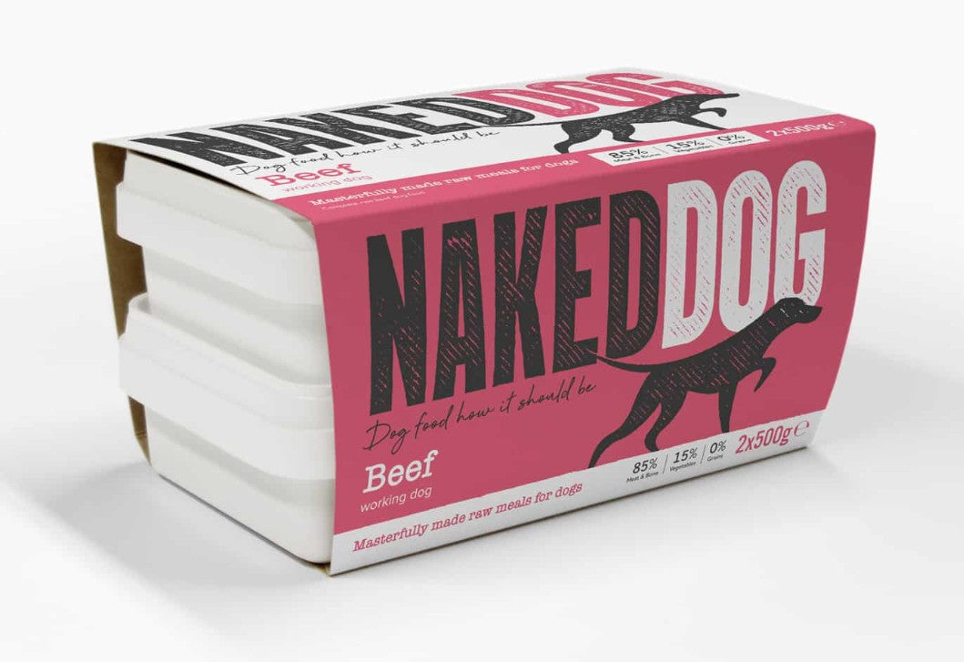 Naked dog Beef Original