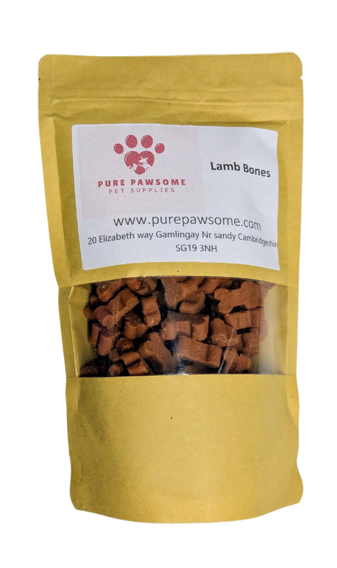 Pure Pawsome Lamb bones