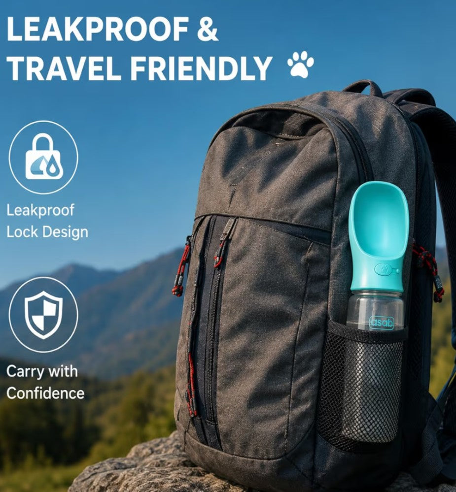 Dog water bottle