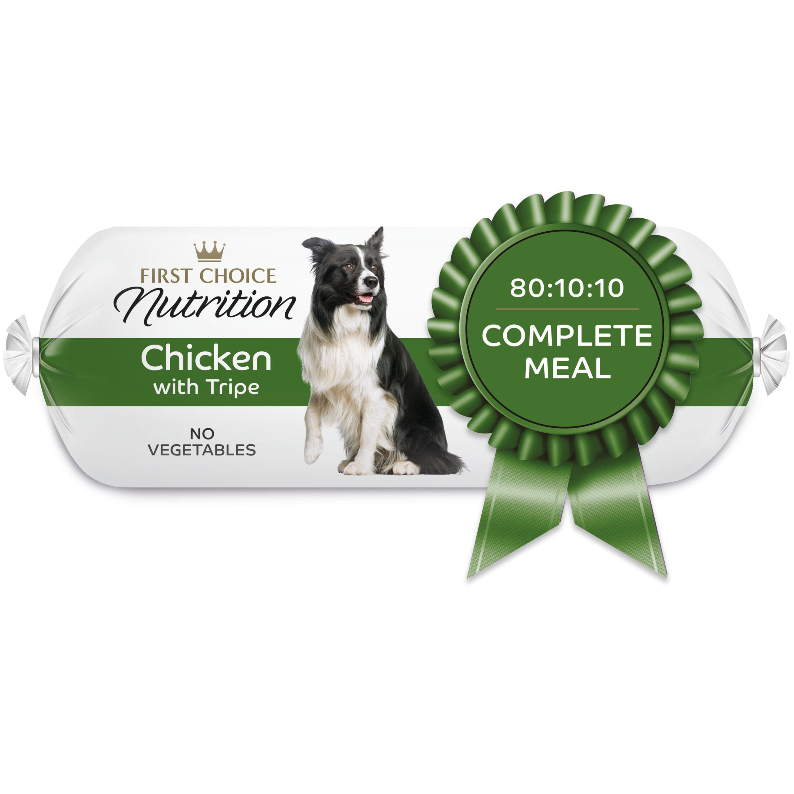 First Choice 80/10/10 Chicken and tripe 1kg