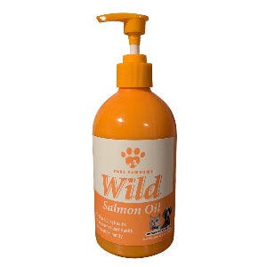 Pure Pawsome Natural Salmon Oil Supplement image 0