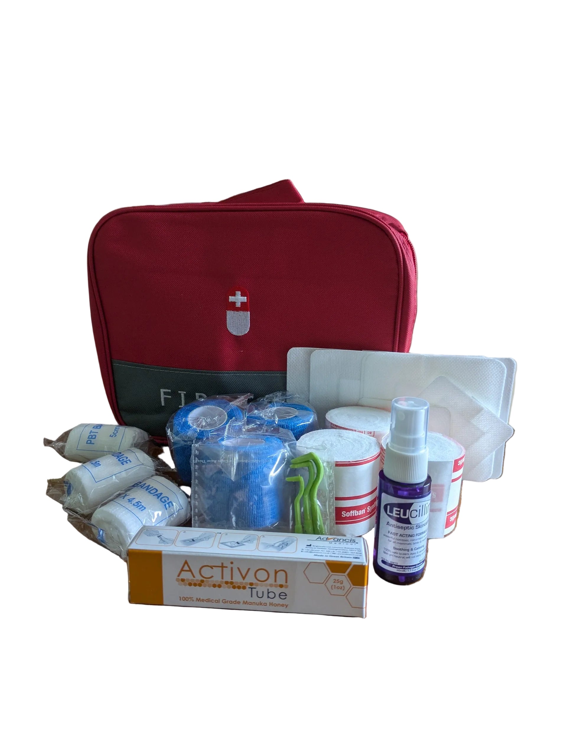 Pure Pawsome pet first aid kit