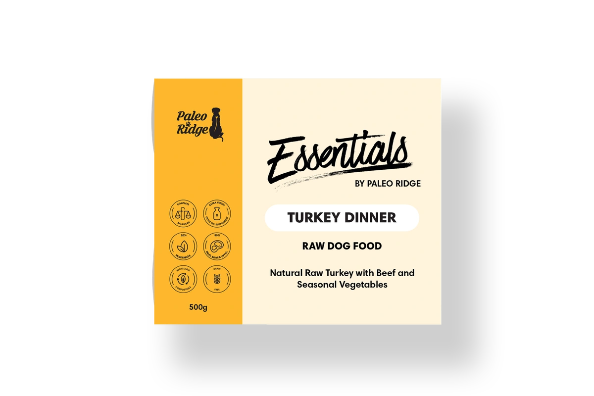 Paleo Ridge Essentials Turkey 500g