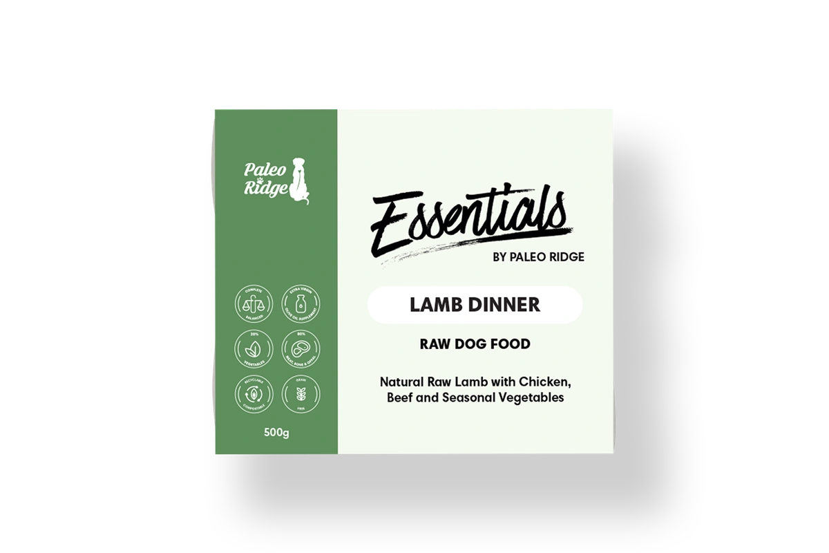 Paleo Ridge Essentials Lamb 500g