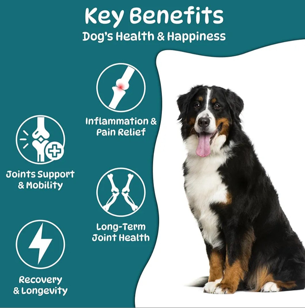 Healthy chat Pure Pawsome Joint Care Chews for Healthy Hips & Mobility