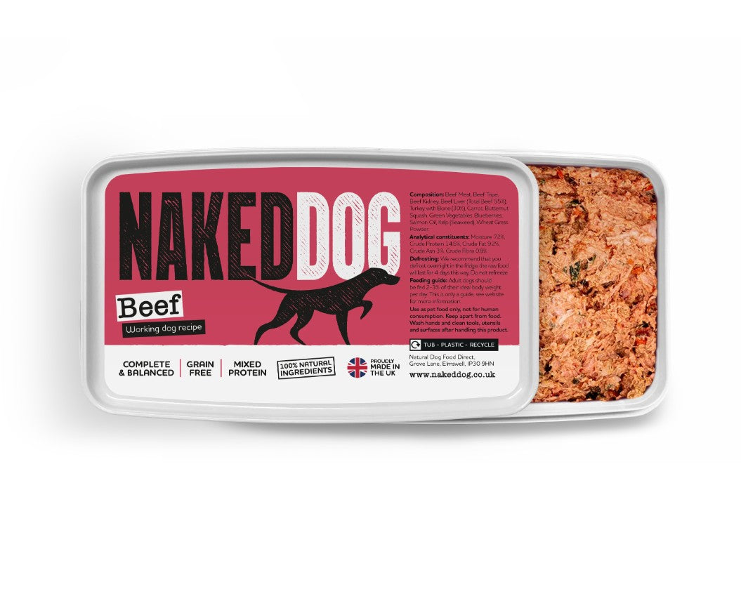 Naked dog Beef Original