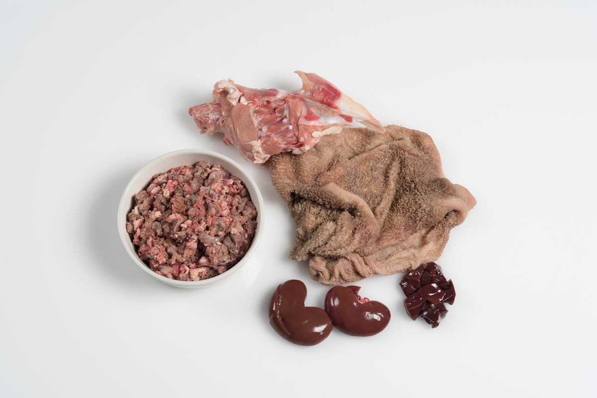 Paleo ridge classic lamb tripe and Chicken 1kg