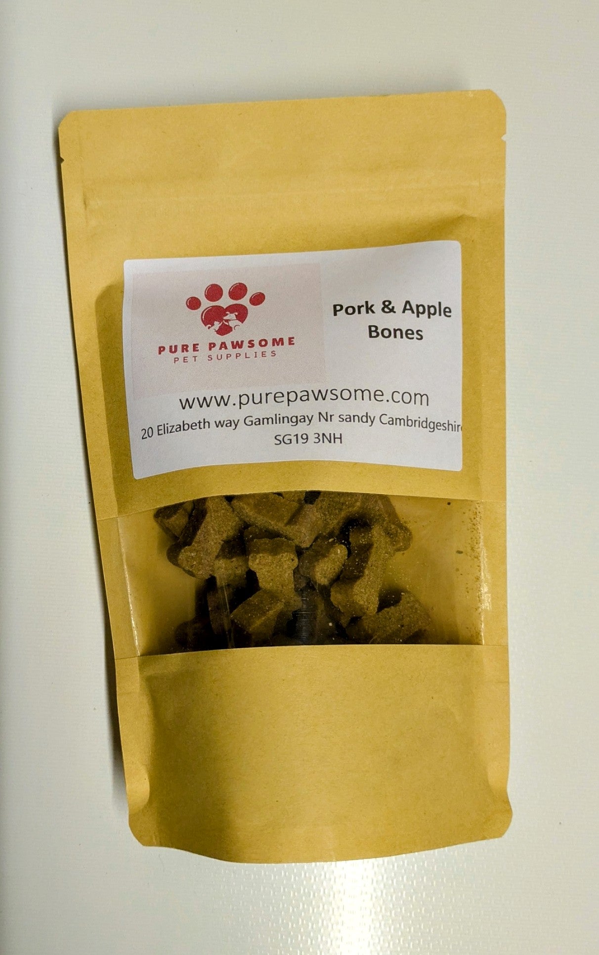 Pure Pawsome Pork and Apple bones