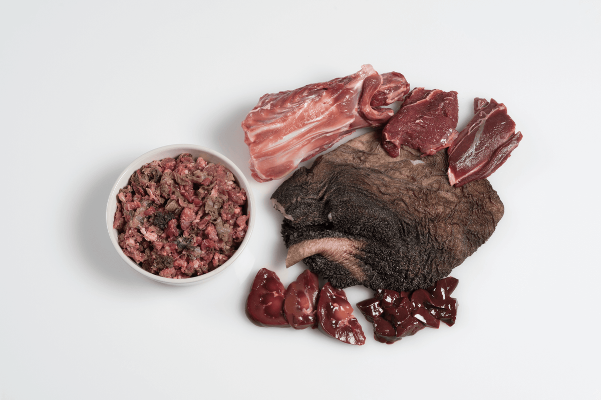 Paleo ridge classic Venison, beef tripe and duck 1kg