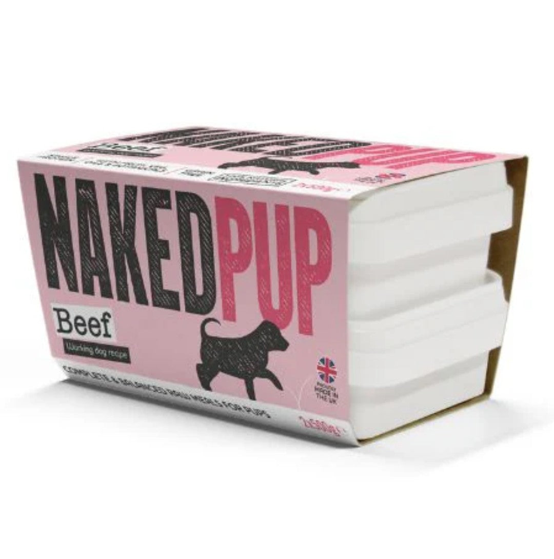 Naked Pup Beef 2x 500g