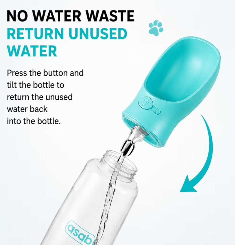 Dog water bottle
