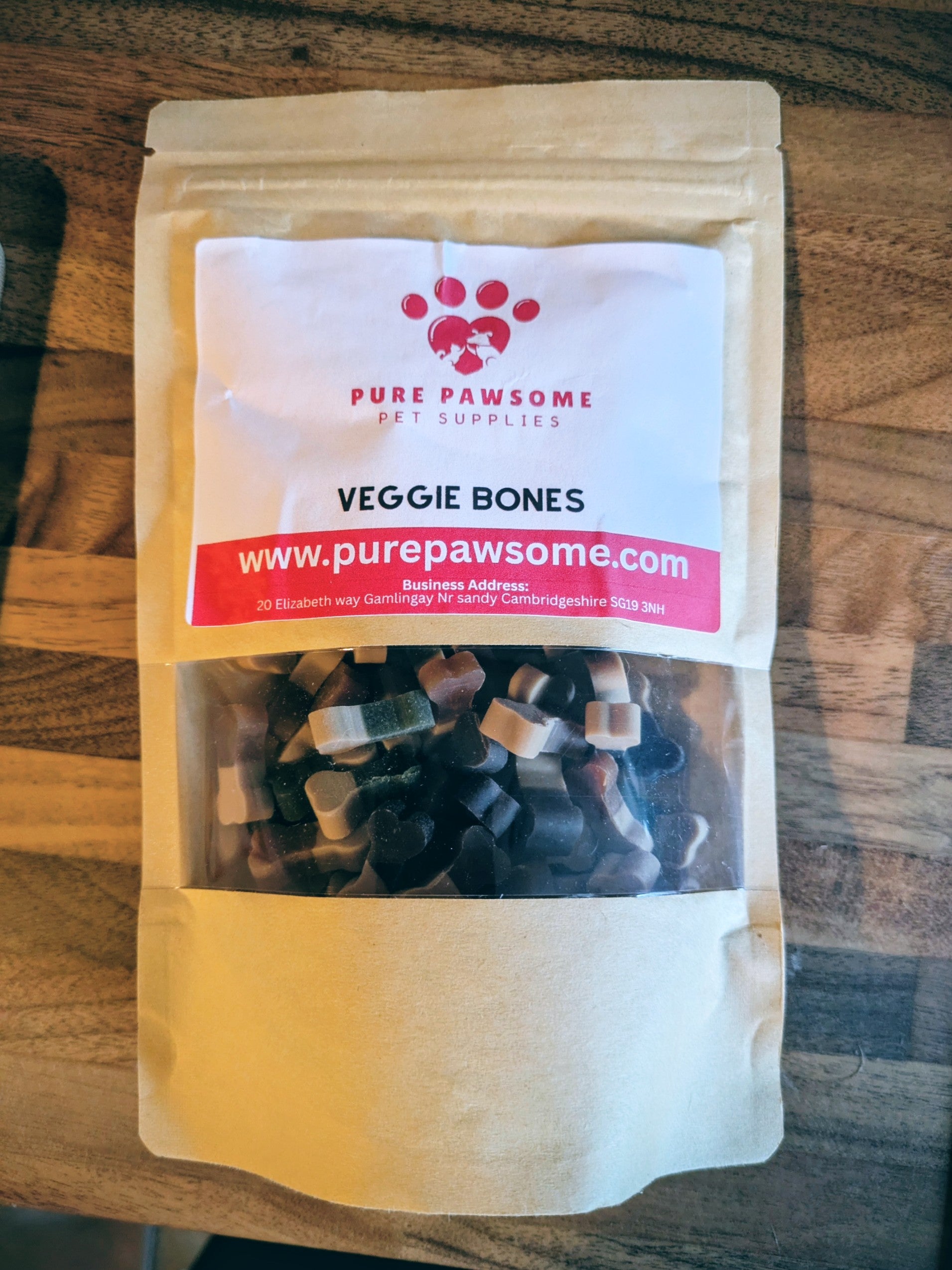 Pure Pawsome Veggie Bones