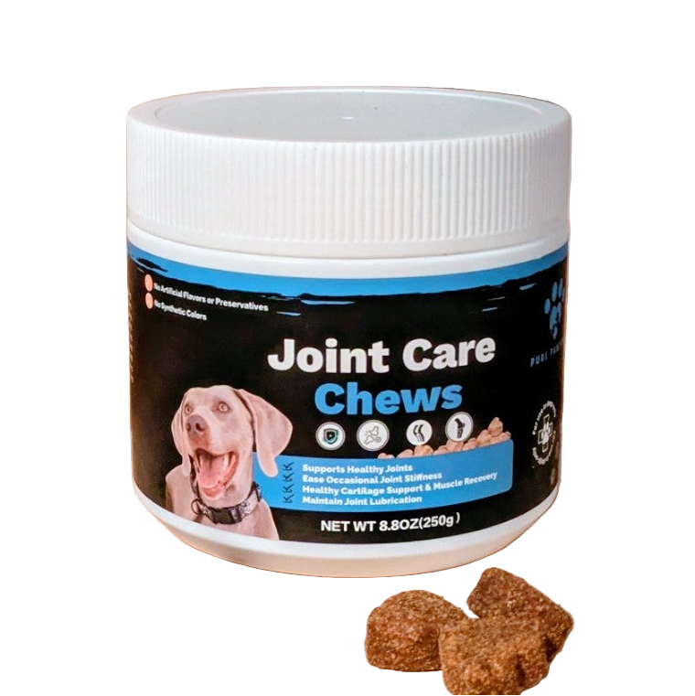 Pure Pawsome Joint Care Chews for Healthy Hips & Mobility