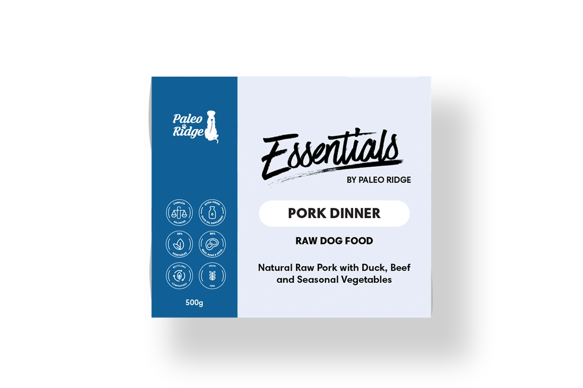 Paleo Ridge Essentials Pork 500g