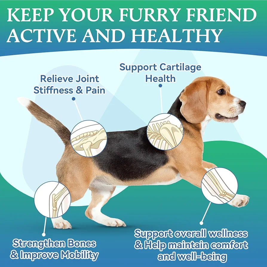 Healthy chat Pure Pawsome Joint Care Chews for Healthy Hips & Mobility