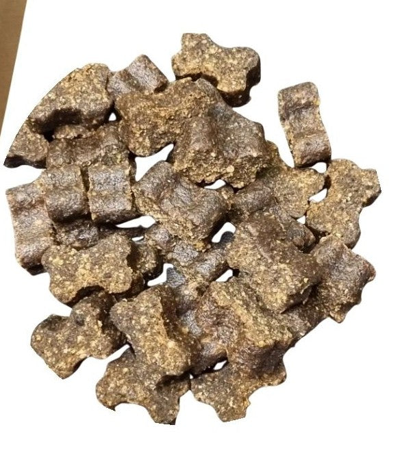 Pure Pawsome Ostrich bones