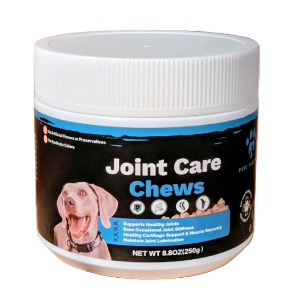 Pure Pawsome Joint Care Chews for Healthy Hips & Mobility