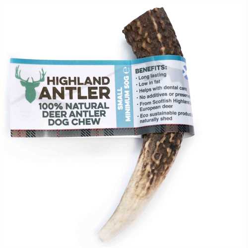 Deer antler Small 50-70g image 0