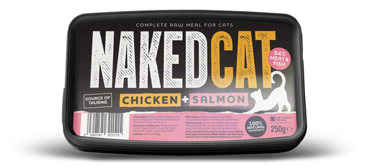 Naked Cat chicken and salmon  image 0