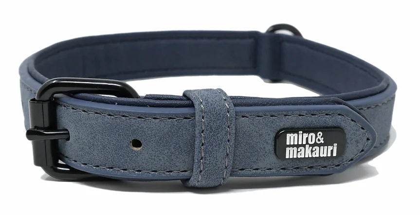 Miro & Makauri 'Tasman' Faux Leather Dog Collar image 4