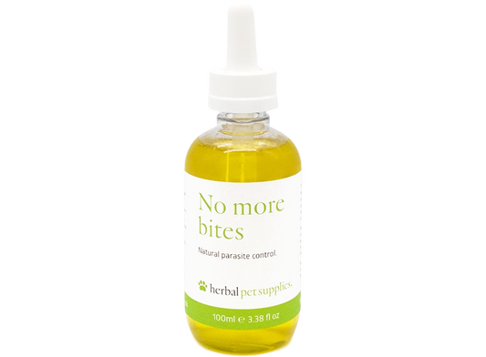 No more bites 100ml - herbal pet supplies parasite control image 0