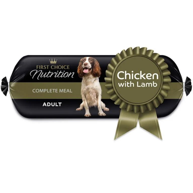 First Choice Adult Complete Chicken with Lamb 500g image 0