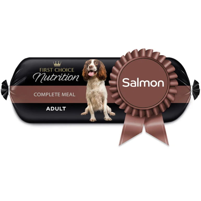 First Choice Adult Complete Salmon 500g image 0