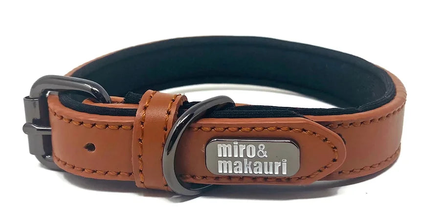 Miro & Makauri 'Milford' Leather Collar image 4