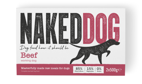 Naked dog Beef Original image 0