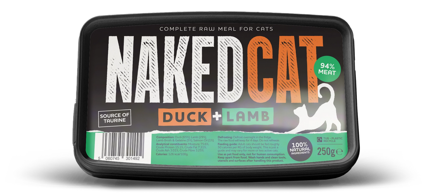 Naked Cat Duck and Lamb  image 0