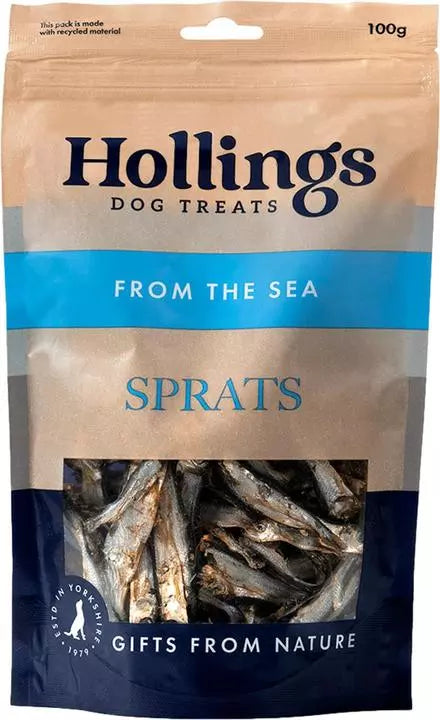 Hollings sprats 100g image 0