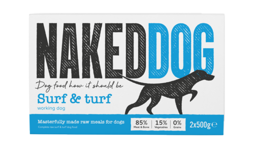 Naked Dog Surf & Turf Original image 0