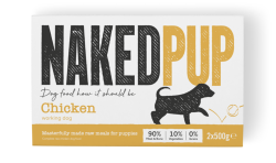 Naked Pup Chicken 2x 500g image 0