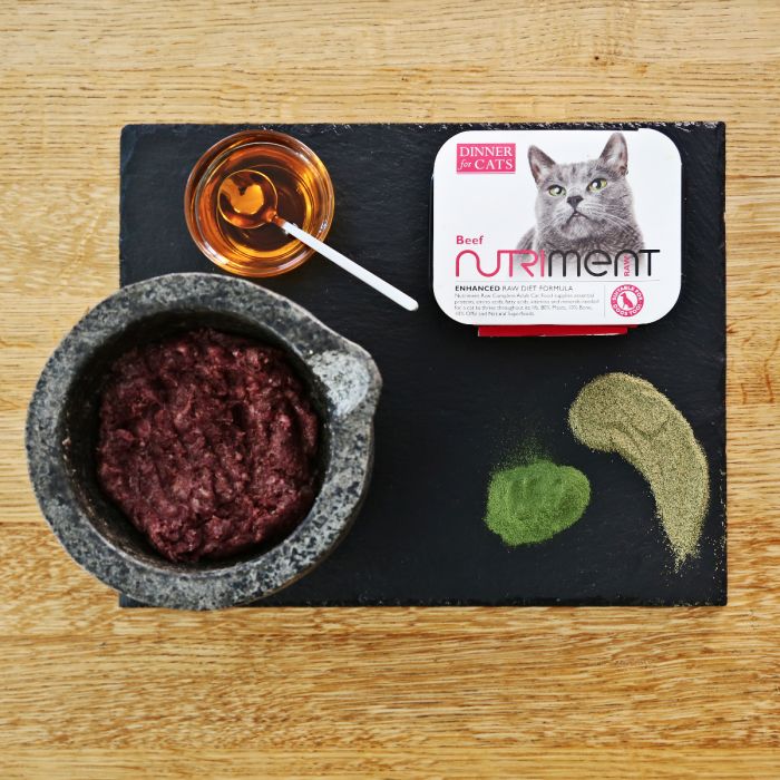 Nutriment Dinner for cats - Beef 175g image 0