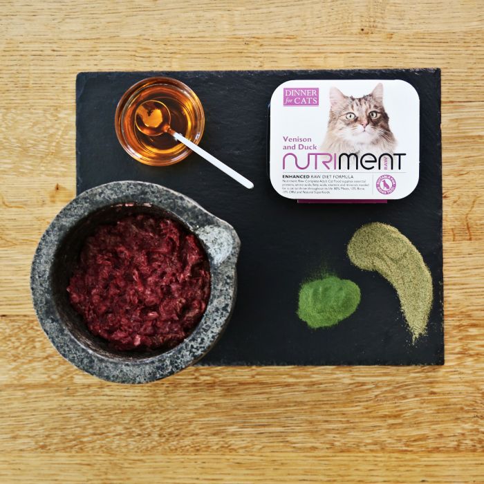 Nutriment Dinner for cats - Venison and Duck 175g image 0