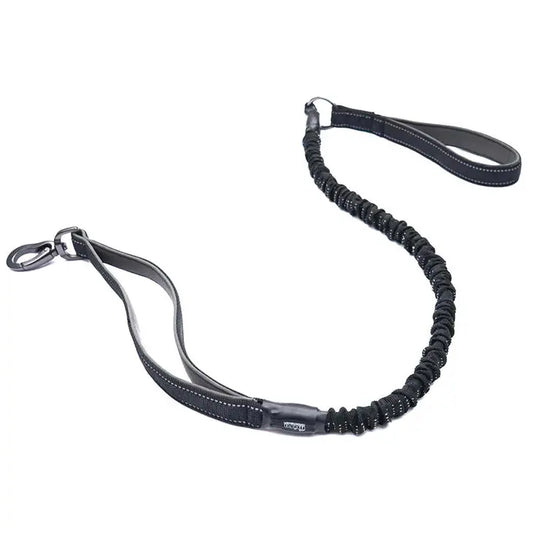 Miro & Makauri Anti Shock Bungee Lead With Traffic Grip image 0