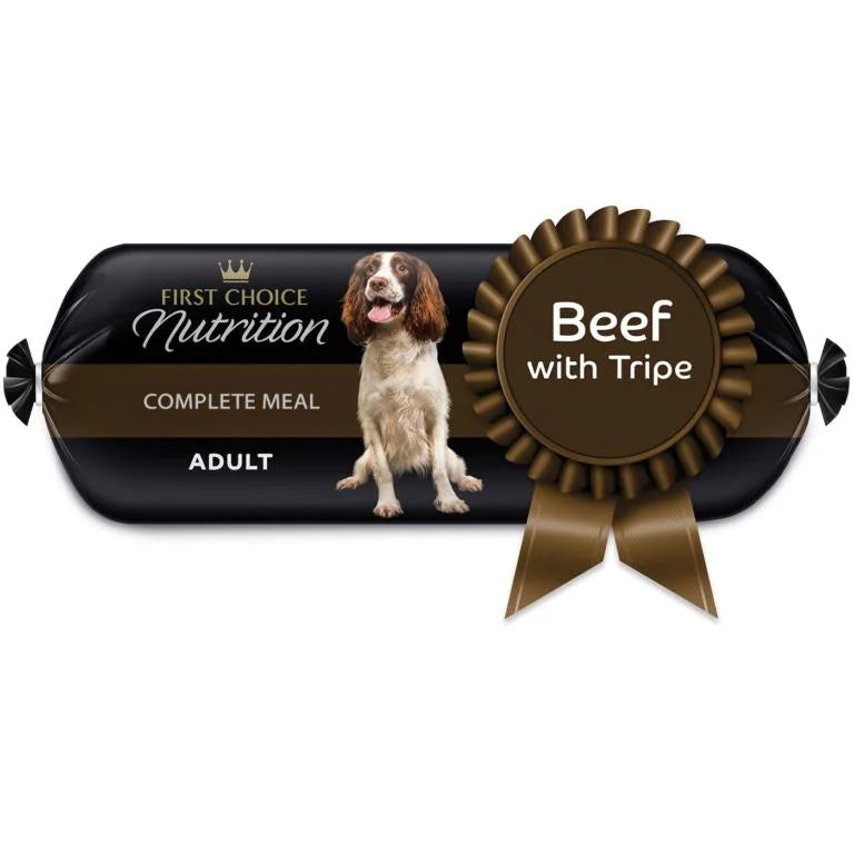 First Choice Adult Complete Beef with Tripe 500g image 0