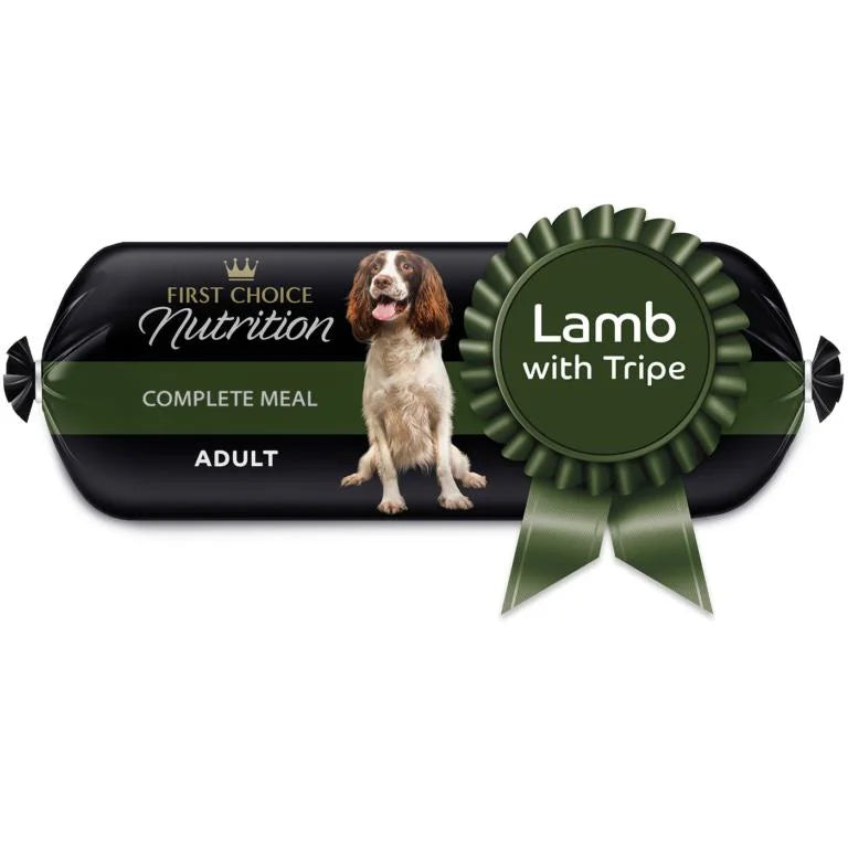 First Choice Adult Complete Lamb with Tripe 500g image 0