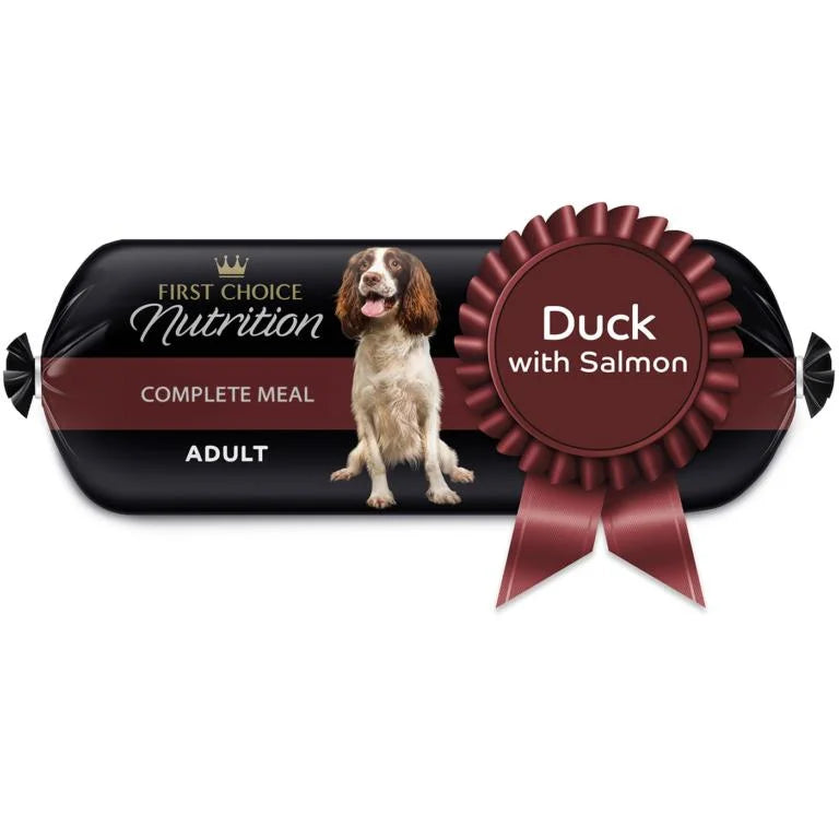 First Choice Adult Complete Duck with Salmon image 0