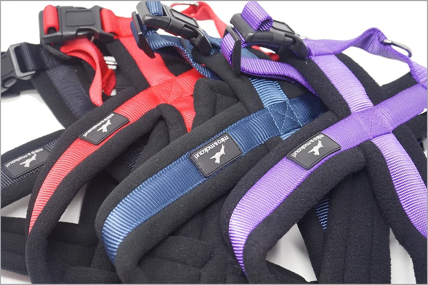 Miro & Makauri Premium Fleece Padded Harness image 4