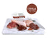 Purrform 450g, Beef Trim, Chicken, Ground Bone, Ox heart and Beef Liver image 0