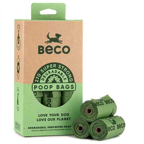 Beco Degradable Poo bags image 0